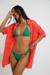 Bikini verde stile crochet CRICODASIA JOLLYSUN - 7