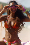 CRICOLINA ALAMEA colorful two-piece swimsuit