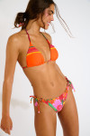 CRICOLINA ALAMEA colorful two-piece swimsuit
