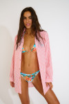 Bikini con estampado floral CRICO & DASIA MOOREA