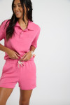 Polo maniche corte rosa donna DARIUS BAYJOY - 3