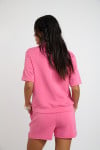 Polo maniche corte rosa donna DARIUS BAYJOY - 2