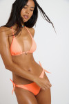 DUO & MIKTA COLORSUN orange bikini