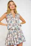 ELEONOR FLOWERLY tuniekjurk met bloemenprint - 1
