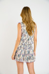 ELEONOR FLOWERLY tuniekjurk met bloemenprint - 5