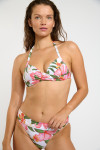 EYRO & MERENDA TAHITI tropical print two-piece swimsuit