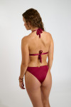 HAPO & DEIA CORALISS burgundy 2-piece swimsuit
