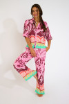 Camicia corta con stampa colorata HATTIE CLEARIVER - 6