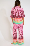 Camicia corta con stampa colorata HATTIE CLEARIVER - 12