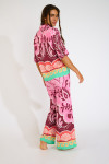 Camicia corta con stampa colorata HATTIE CLEARIVER - 13