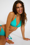 JAKO & DASIA SPRING turquoise 2-piece swimsuit