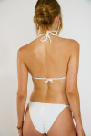 Maillot de bain 2 pièces blanc JOTRAO & AENA SANRAFAEL