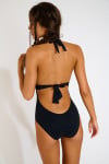 KALIMA BLACK black one-piece swimsuit