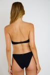 Costume da bagno a fascia due pezzi nero KENTEO & ALERIA SANTAFE - 2