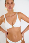 KIARO & BORA SANRAFAEL witte bralette bikini - 6