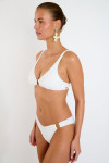 KIARO & BORA SANRAFAEL witte bralette bikini - 10
