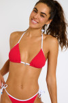 KIMO & FARA POPSAIL white bikini