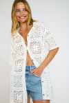 KIRIA MINORCA witte strandtuniek - 4