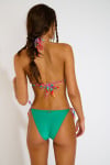Maillot de bain 2-pièces tricolore KOYOVEYA PALMSPLASH