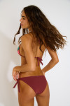 LIKO NALIKA & DASIA TOTEM orange bikini
