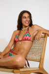 LIKO & SIMA NALIKA orange 2-piece swimsuit