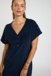 Abito in spugna blu navy LILA SEASPONGE - 3
