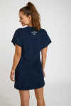 Abito in spugna blu navy LILA SEASPONGE - 2