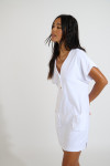 Robe en éponge blanche LILA SEASPONGE - 7