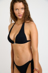 LOCO & MENDA BLACK black 2-piece swimsuit - 6