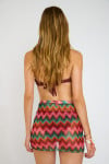 MALANI NALIKATUL tulle pareo skirt