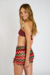 MALANI NALIKATUL tulle pareo skirt