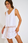 MARTINA SEASTAR white beach dress