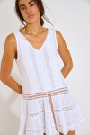 MARTINA SEASTAR white beach dress