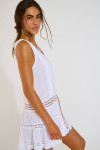 MARTINA SEASTAR white beach dress