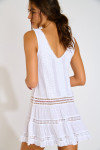 MARTINA SEASTAR white beach dress