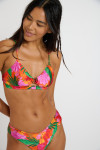 MELIO & CHEEKA ALAMEA orange 2-piece swimsuit