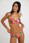 MELIO & CHEEKA ALAMEA orange 2-piece swimsuit
