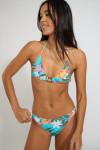 Bikini con estampado floral MINEW & PAEA MOOREA
