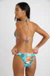 Bikini con estampado floral MINEW & PAEA MOOREA