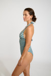 MIRAGE NEREA blue one-piece swimsuit - 4