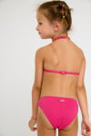 Maillot de bain 2 pièces triangle framboise pour fille M ACACIA SANTAYA