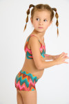 M BAMBI NALIKA zigzagprint bikini voor meisjes - 2
