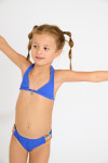 Bikini azul para niña M KLAYA SPRING