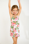 M LALA TAHITI tropical print for girls