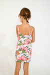 M LALA TAHITI tropical print for girls