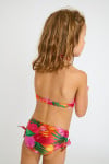M LEGOS ALAMEA kleurrijke bandeau bikini voor meisjes - 2