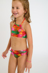 M LEGOS ALAMEA kleurrijke bandeau bikini voor meisjes - 3