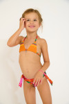 M MANDEE ALAMEA kleurrijke triangle bikini voor meisjes - 3