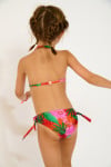 M MANDEE ALAMEA kleurrijke triangle bikini voor meisjes - 2