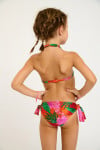 M MANDEE ALAMEA kleurrijke triangle bikini voor meisjes - 5